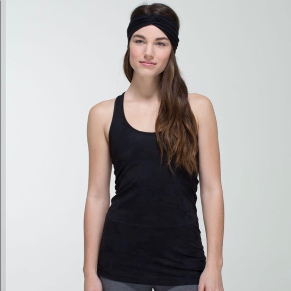 lululemon athletica Tops - (Sold) Lululemon Cool Racerback Camo Black 6